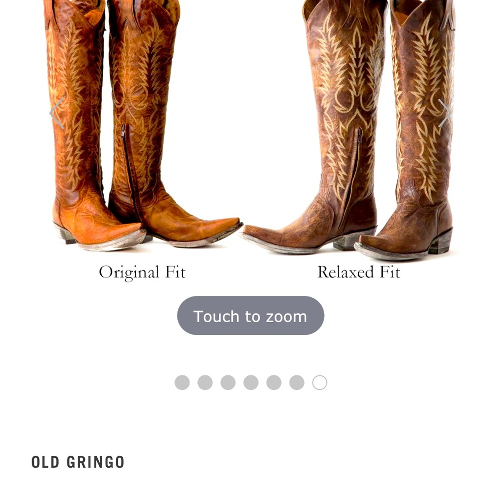 Old Gringo “Mayra” high boot, sz 6